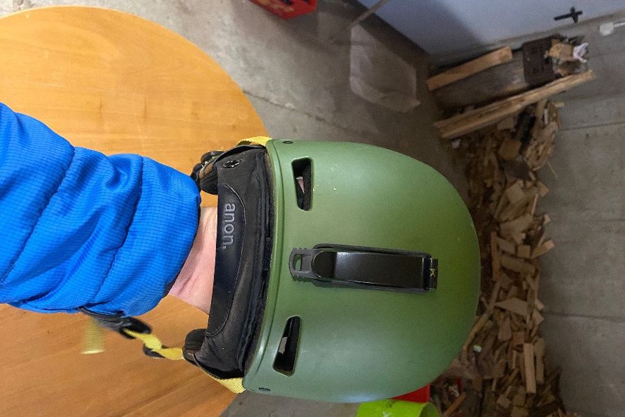 Skihelm anon - Bild 2