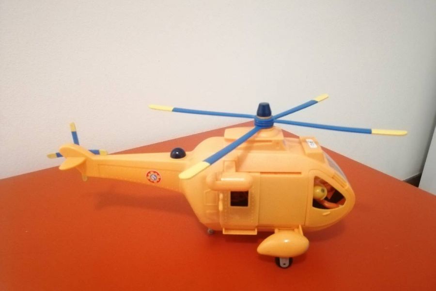 Feuerwehrmann Sam 2in1 Jupiter + Hubschrauber - Bild 2
