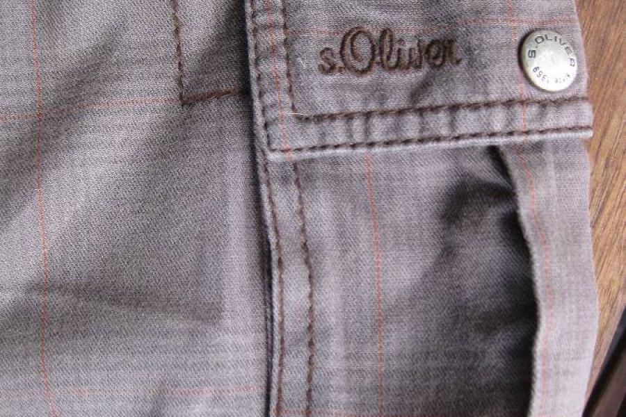 S Oliver - Cargo-Hose Gr 110 - WIE NEU - Bild 2