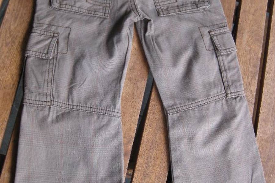 S Oliver - Cargo-Hose Gr 110 - WIE NEU - Bild 3