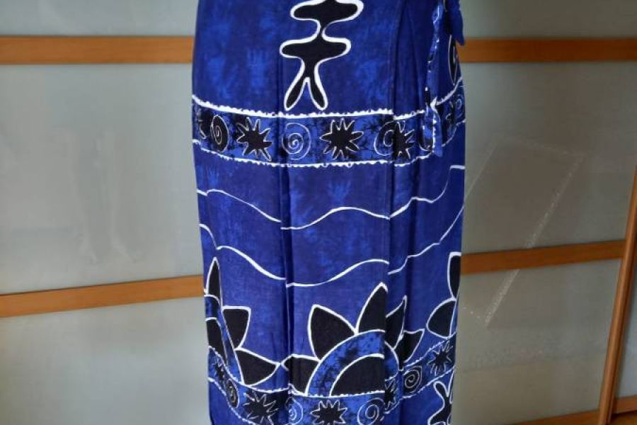 WICKELROCK Beach-Style blau GR: 36/38 DE | 42/44 IT - WIE NEU - Bild 1