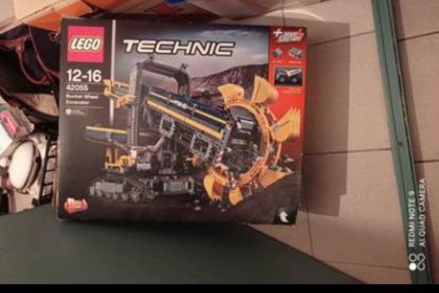 Lego Schaufelradbagger - Bild 1