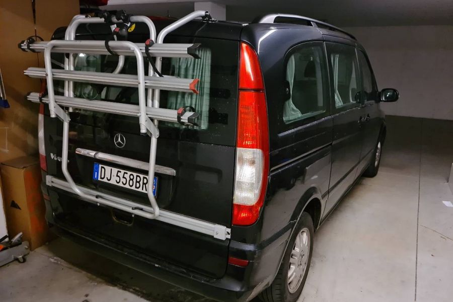 Fahrradträger Mercedes Viano (vor 2018) - Bild 1