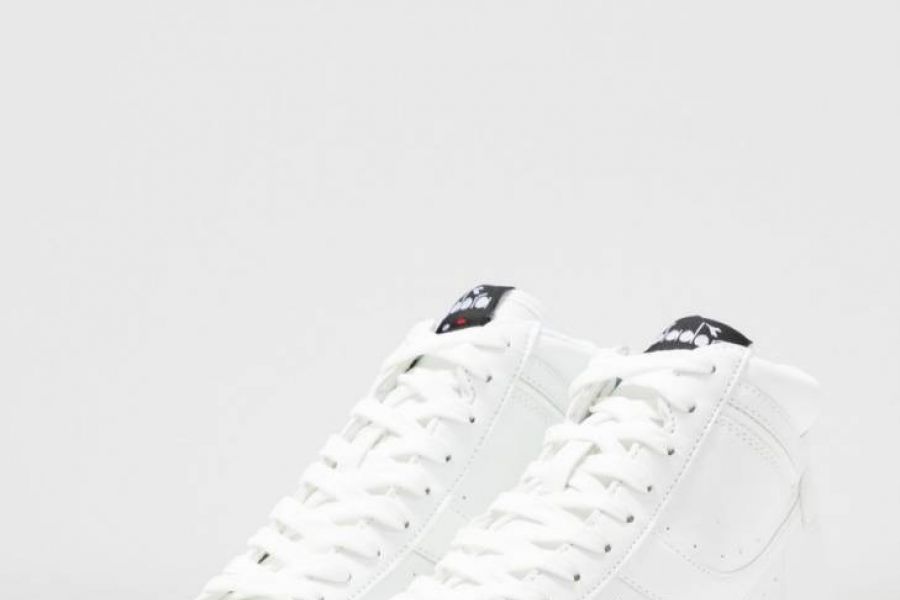 Diadora weiße Sneakers (neu) - Bild 1