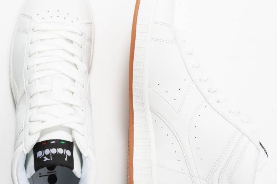 Diadora weiße Sneakers (neu) - Bild 3