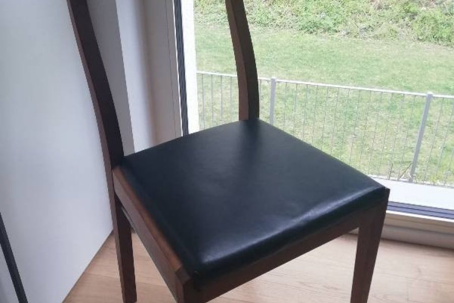 Massivholztisch/-Stühle aus amerikanischer Kirsche - Bild 3