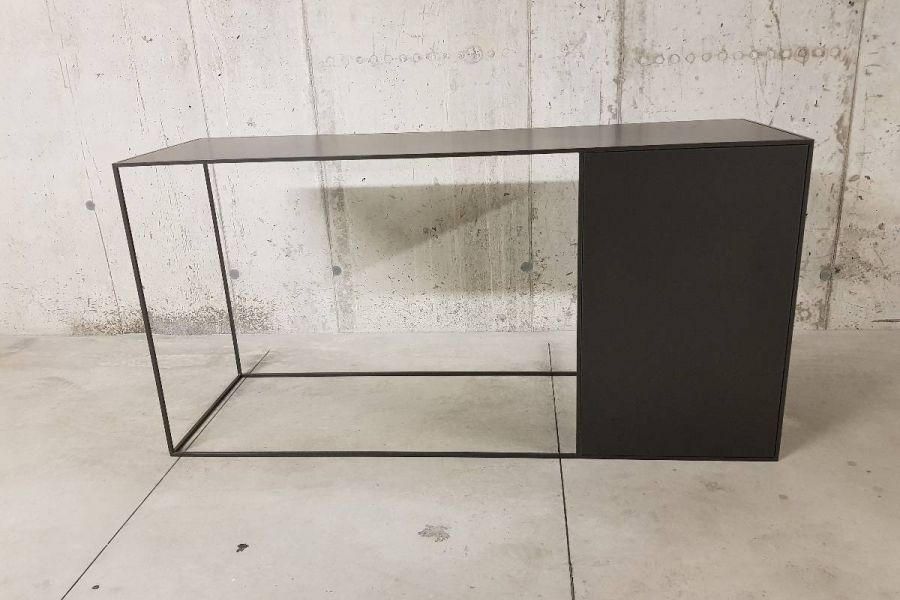 Design-Schreibtisch/Sideboard Adriani&Rossi, L160 x T50 x H80 - Bild 1