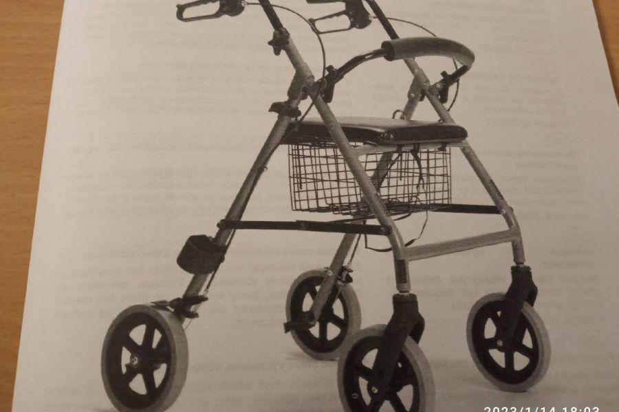 Gehwagele, Rollator (Neupreis 200,00) - Bild 1