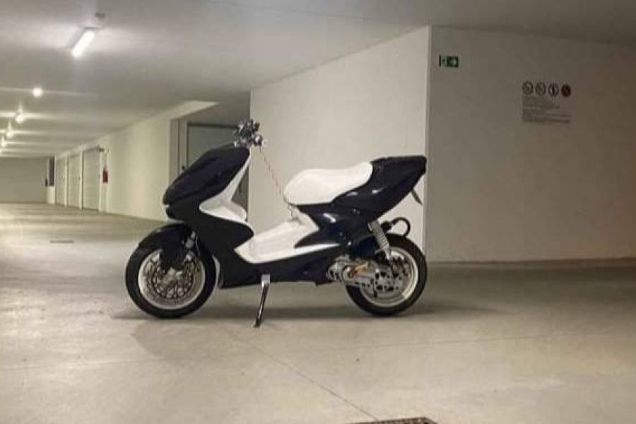 Verkaufe  Yamaha Aerox 50/70 - Bild 3