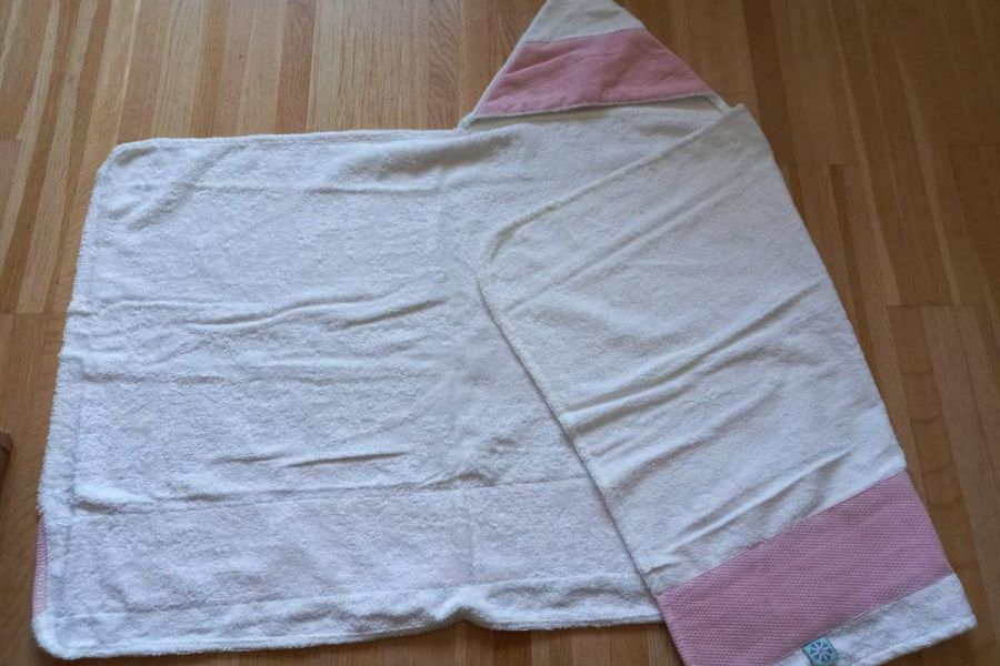 BABY Kapuzenhandtuch rosa - IKEA - NEU & UNBENUTZT - Bild 3