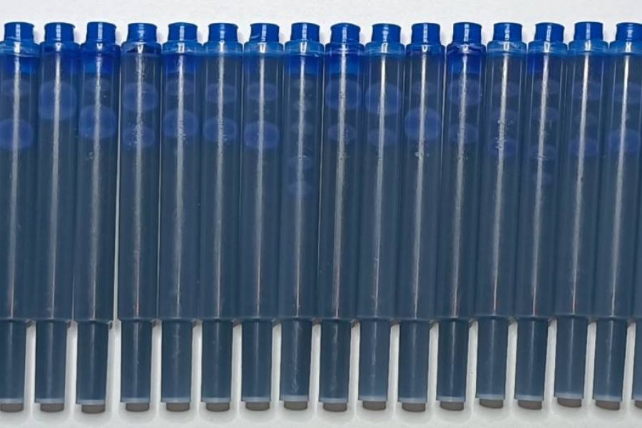 25 Tintenpatronen für Lamy-Füllhalter Königsblau - Bild 1
