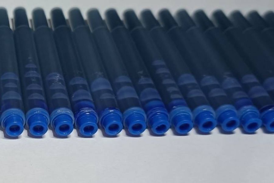 25 Tintenpatronen für Lamy-Füllhalter Königsblau - Bild 2