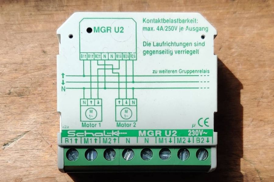 Rollogruppenrelay Schalk MGR U2 - Bild 1