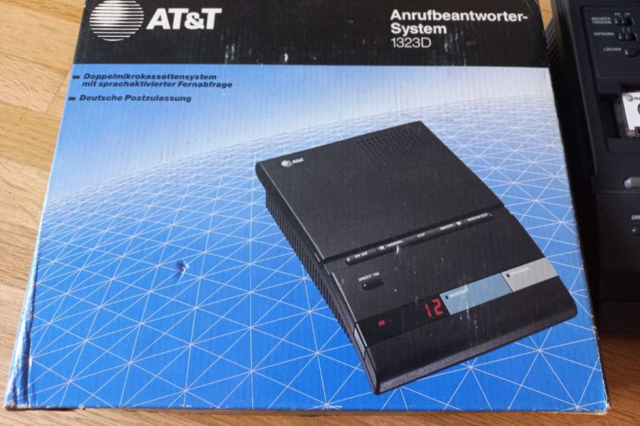 AT&T Anrufbeantworter System 1323D - Bild 1