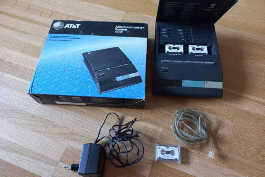 AT&T Anrufbeantworter System 1323D - Bild 2