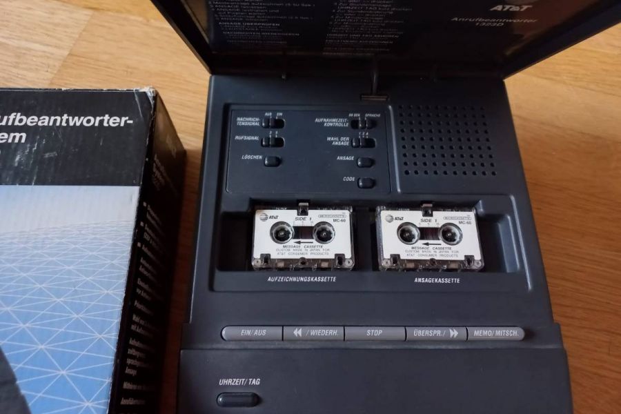 AT&T Anrufbeantworter System 1323D - Bild 4