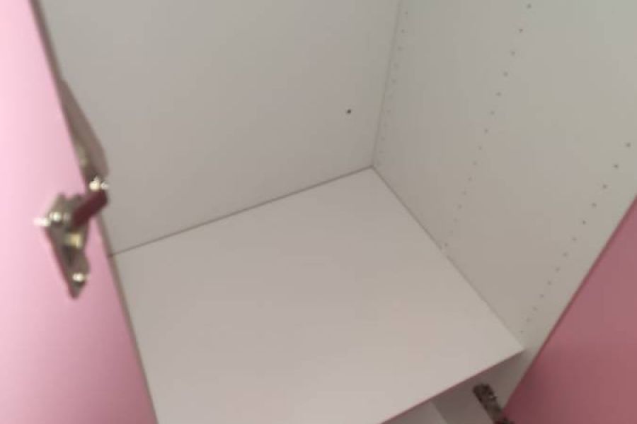 Gebrauchtes Kinderhochbett (mit Anleitung und neuer Matratze) - Bild 5