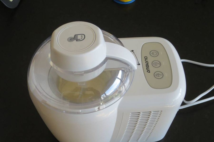 Elektrische Eismaschine   Gelatiera elettrica - Bild 2