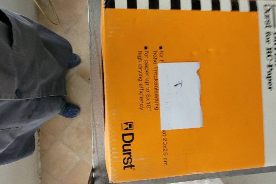 Trockner FRC 200 Durst - Bild 1
