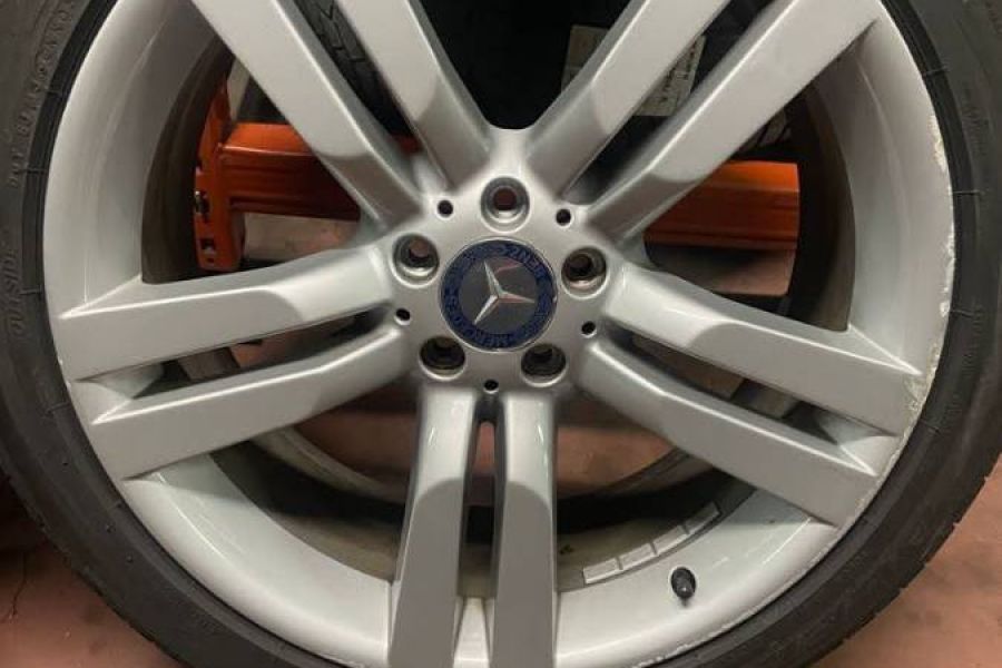 Alufelgen 20 Zoll Org.Mercedes GLK + Premiumreifen Bridgestone Dueler - Bild 3