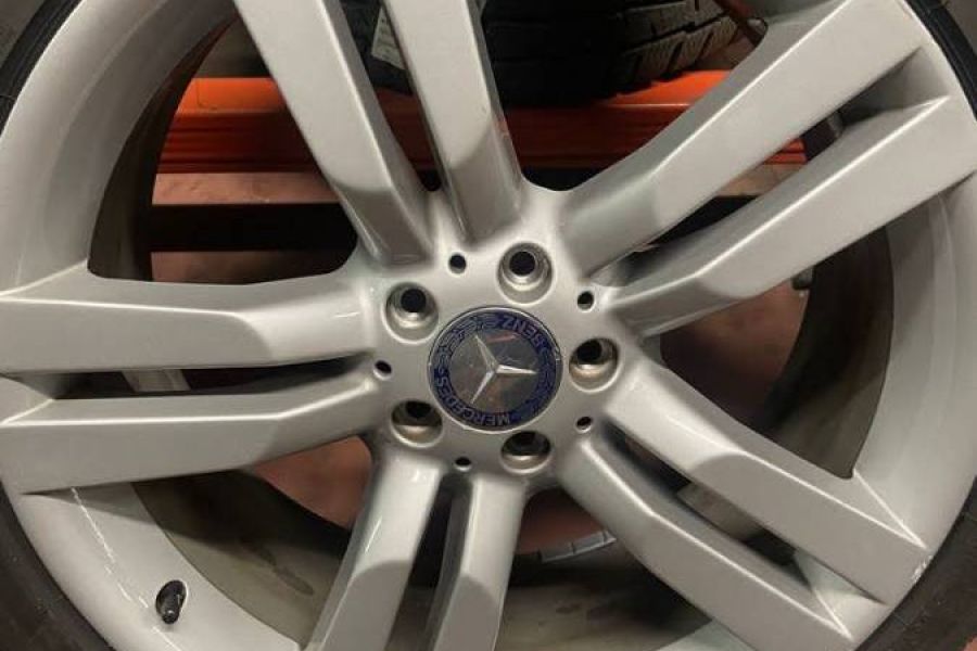 Alufelgen 20 Zoll Org.Mercedes GLK + Premiumreifen Bridgestone Dueler - Bild 4