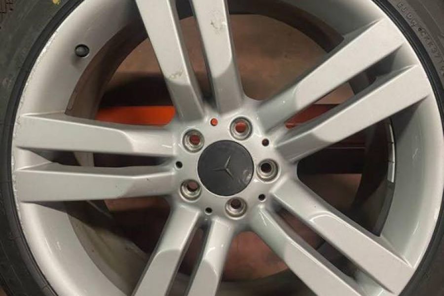 Alufelgen 20 Zoll Org.Mercedes GLK + Premiumreifen Bridgestone Dueler - Bild 5