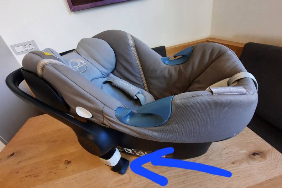 Kindersitz Cybex 0-12 kg - Bild 1
