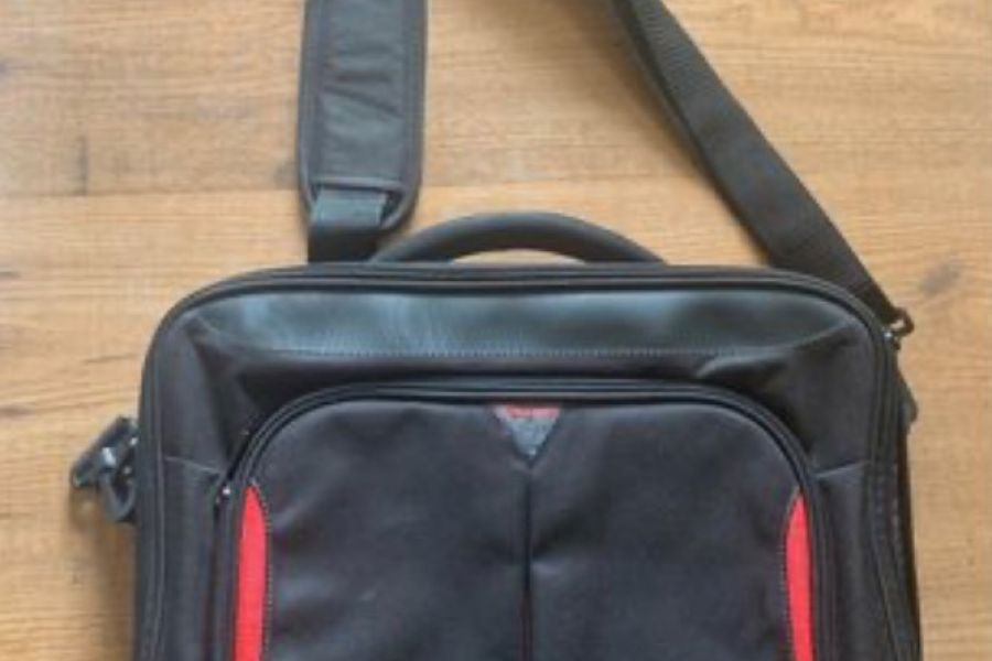 Targus CN415 Borsa per notebook da 15,6", Poliestere, Imbottita, Nero - Bild 1