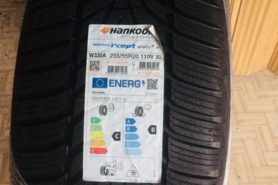 Neue Winterreifen 255/55 R20 Hankook - Bild 2