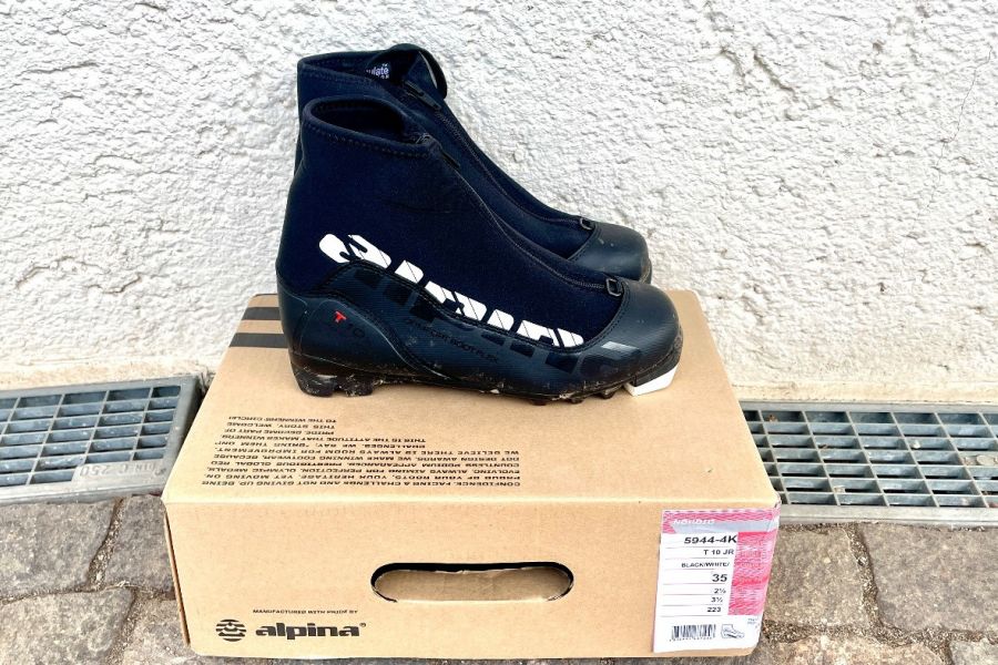 Rossignol Langlauf-Set + Alpina Schuhe - Bild 5