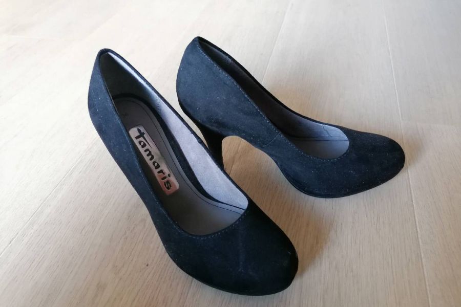 Verkaufe Stöckelschuhe Gr. 36 - Bild 2