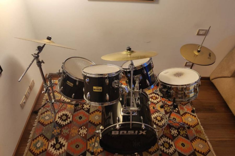 Schlagzeug Drumset - Bild 2