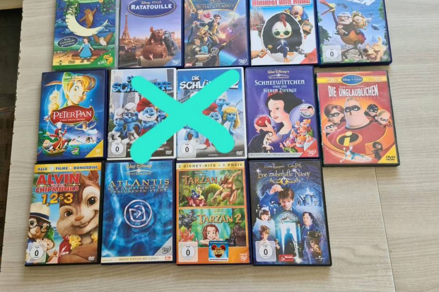 Verschiedene DVDs für Kinder Bitte siehe das Preis unten - Bild 1