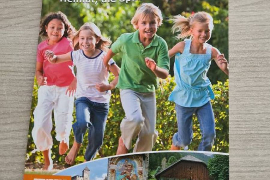 Buch: Pustertal für Kinder Heimat , die Spaß macht - Bild 1