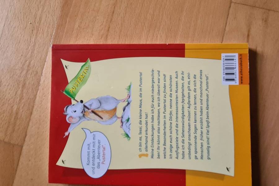 Buch: Pustertal für Kinder Heimat , die Spaß macht - Bild 2