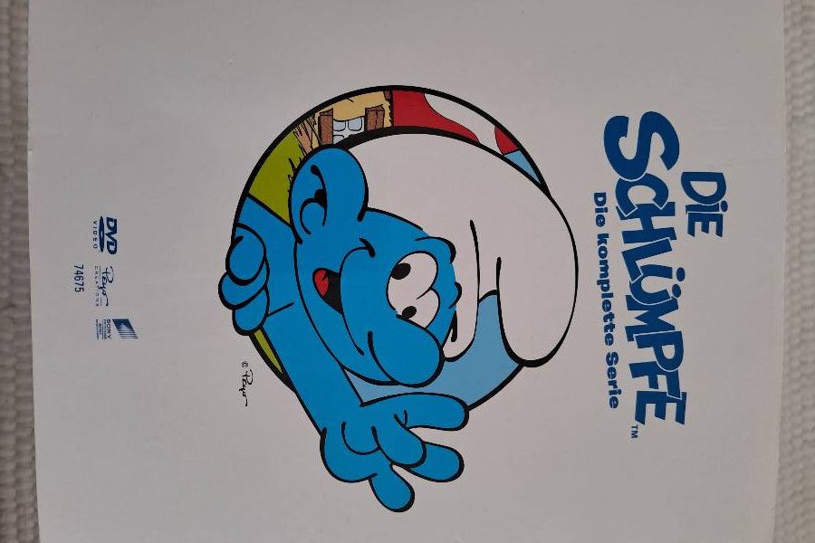 DVD Serie Schlümpfe zu verkaufen - Bild 1