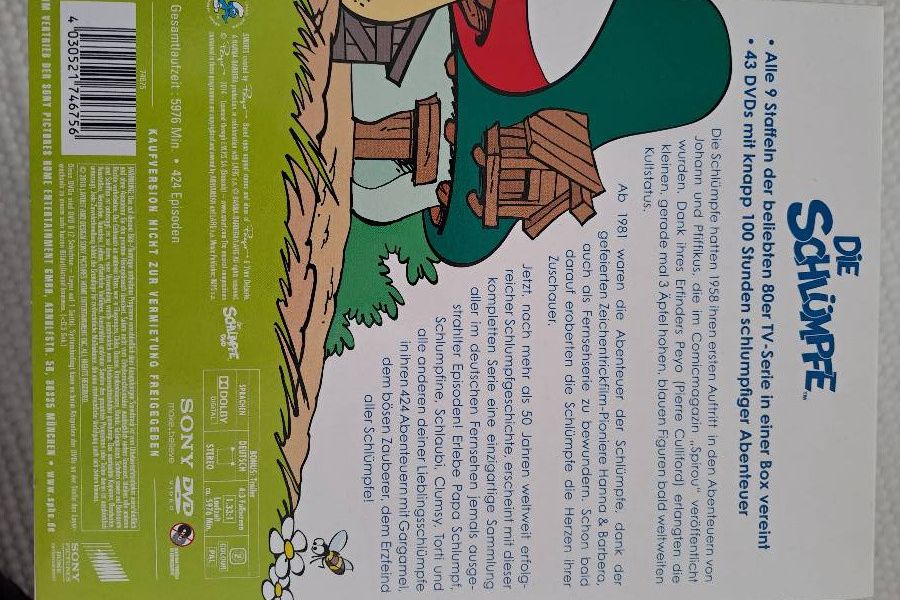 DVD Serie Schlümpfe zu verkaufen - Bild 2