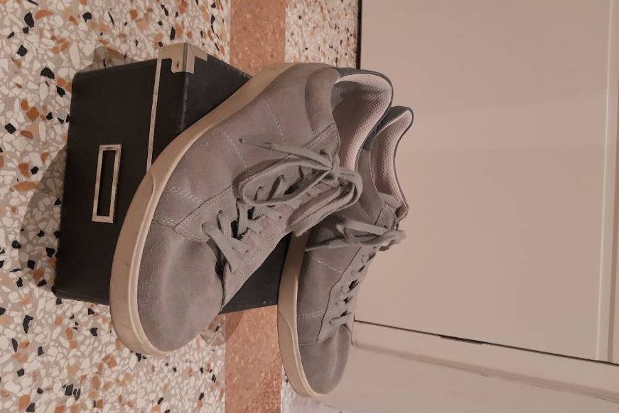 ECCO Rauleder Sneaker 44 - Bild 5