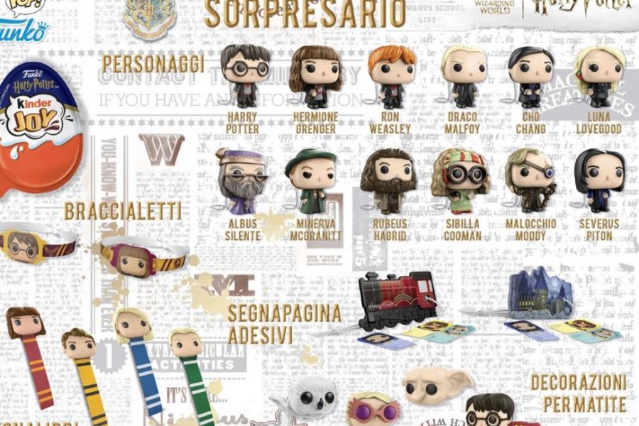 Kinder Joy Harry Potter - Bild 1
