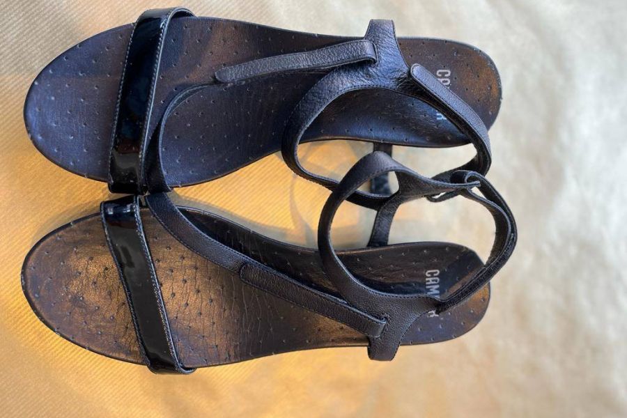 CAMPER Sandale schwarz Gr. 39 - Bild 2