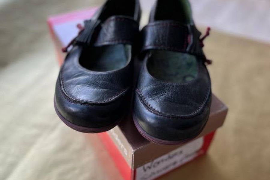 WONDERS Ballerina schwarz Gr. 39 - Bild 2