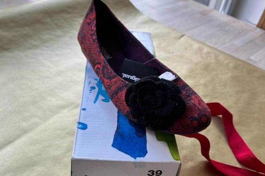 DESIGUAL Ballerinas schwarz 39 - Bild 4