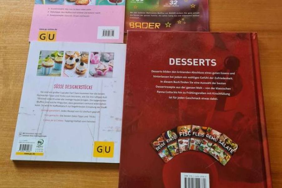 Buch Desserts siehe unten der peris - Bild 2