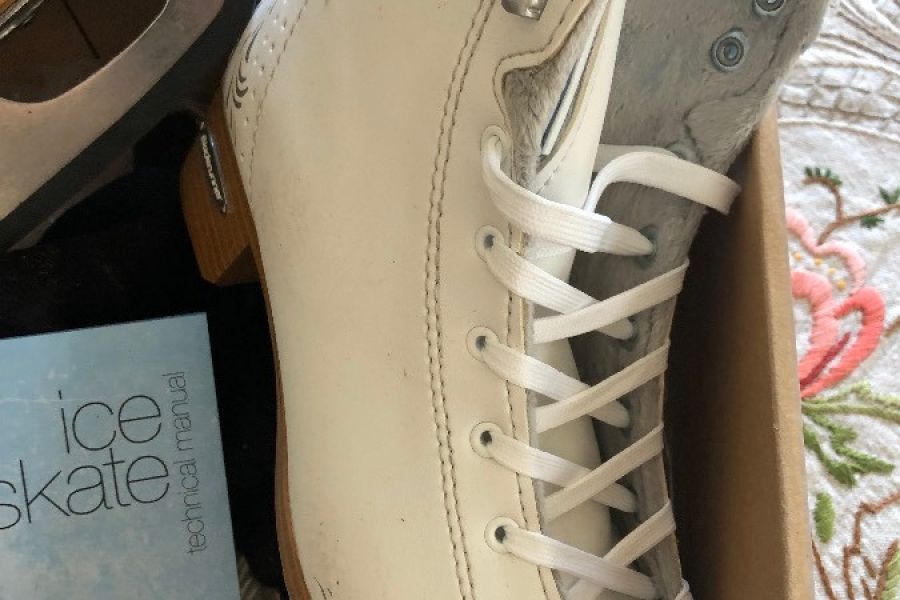 Verkaufe Schlittschuhe - Bild 1