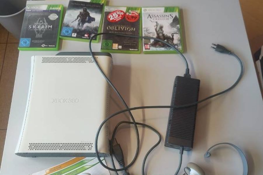 Xbox 360 mit Spiele - Bild 1
