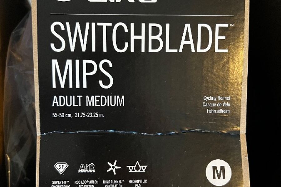 Giro Switchblade MIPS - Adult Medium - Matt Schwarz - Bild 4