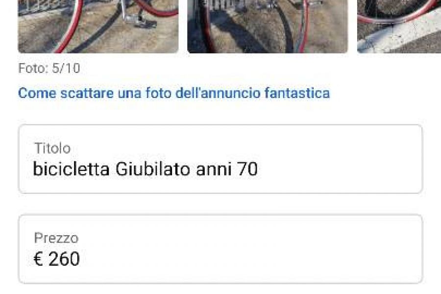 Giubilato 60Jahre - Bild 1