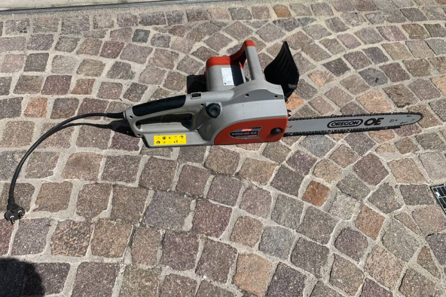 Motorsäge elektro  40 cm Schwert - Bild 1