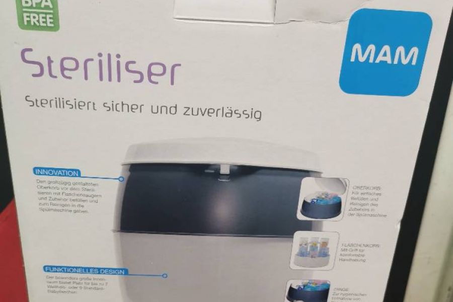 Dampfsterilisator MAM - Bild 1