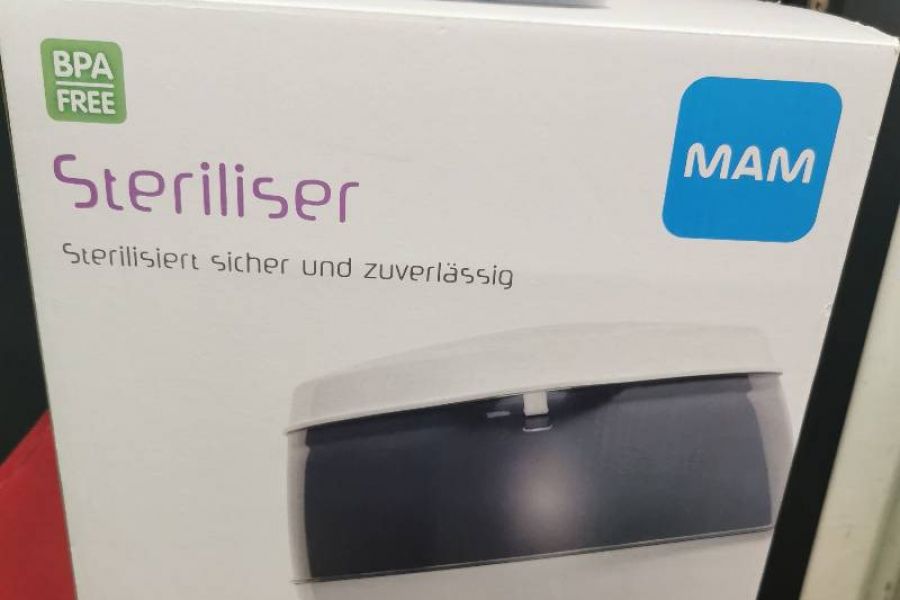 Dampfsterilisator MAM - Bild 2